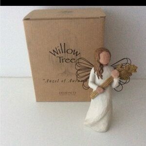 Demdaco Willow Tree Angel of Autumn Figurine
